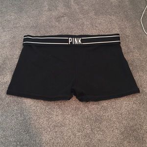 VS PINK yoga shorts