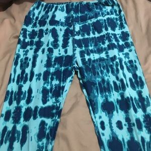 OS nwt tie dye Lularoe leggings