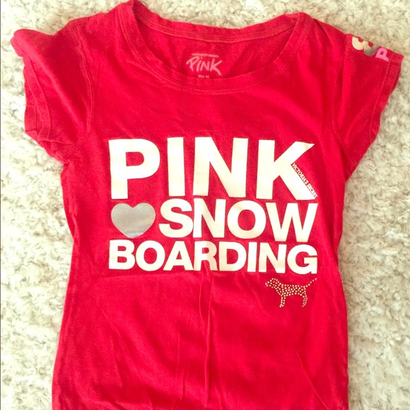 Throwback Victoria secret pink t shirt