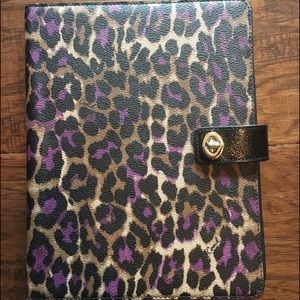 Coach Leopard iPad Cover