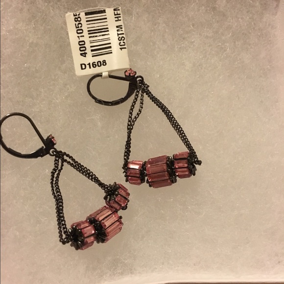 Betsy Johnson earrings