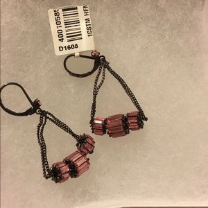 Betsy Johnson earrings