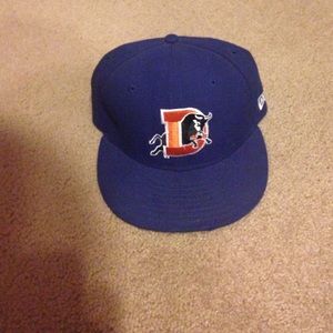 Durham Bulls minor league baseball hat