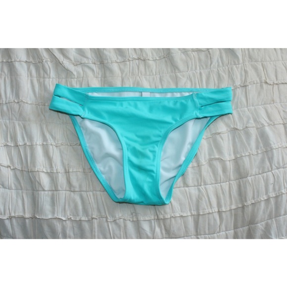 Turquoise dELiA*s Bikini Bottoms