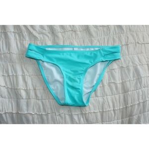 Turquoise dELiA*s Bikini Bottoms