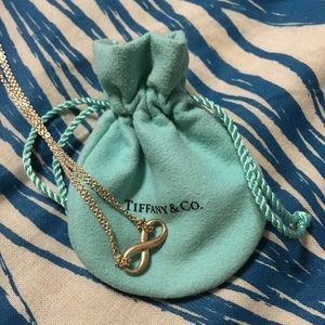 Tiffany Infinity Pendant