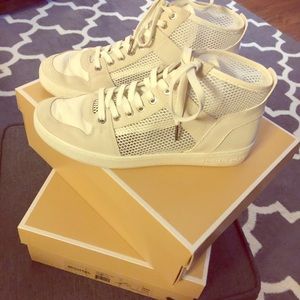 MICHAEL KORS Matty High Top Sneakers