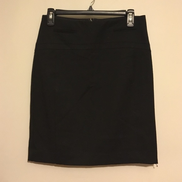 Black express pencil skirt