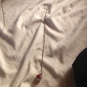 Pokeball necklace