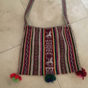Machu pichu bag