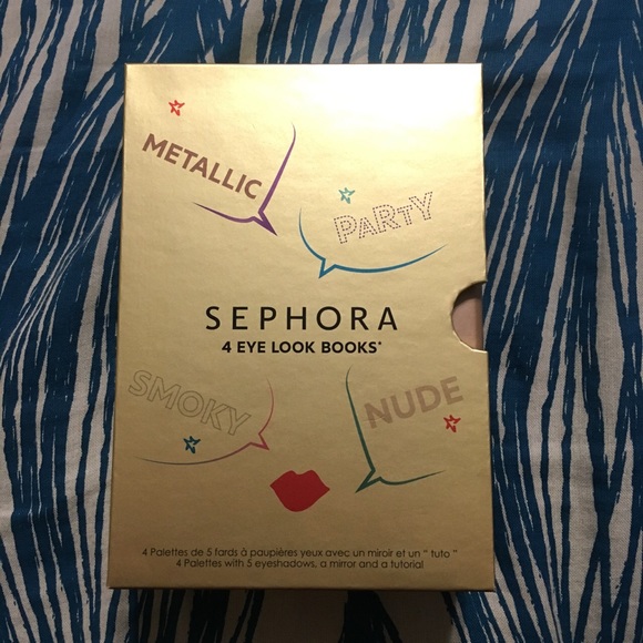 Sephora Four Eye Look Book Set