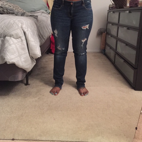 American eagle jeggings