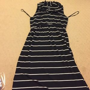Really cute black target maxi dress