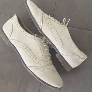 Taupe Oxfords