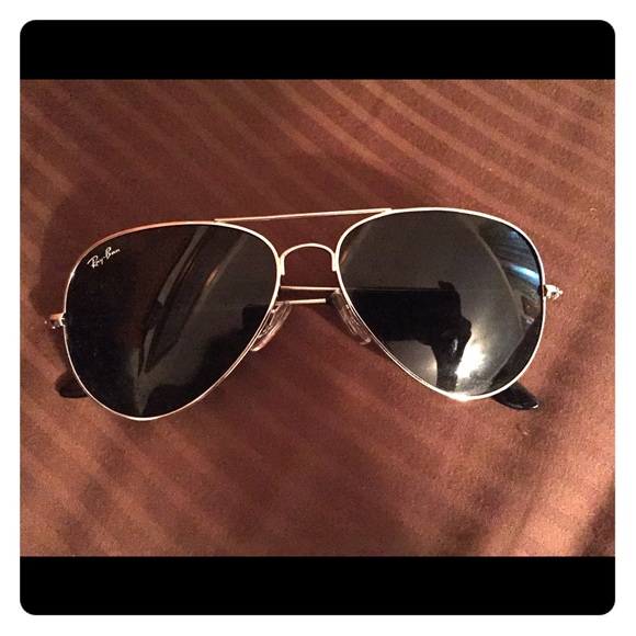 Ray Ban aviator sunglasses