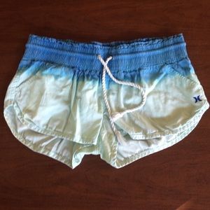 Soft Tie-Dye Beach Shorts