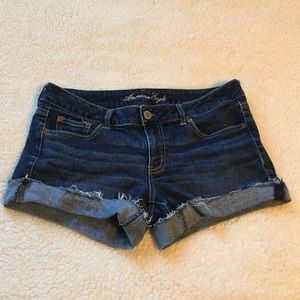 American Eagle denim shorts