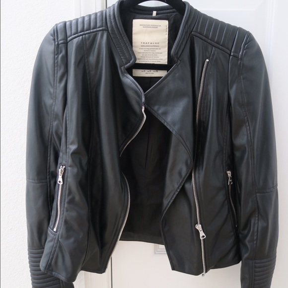 Zara Faux Leather Jacket