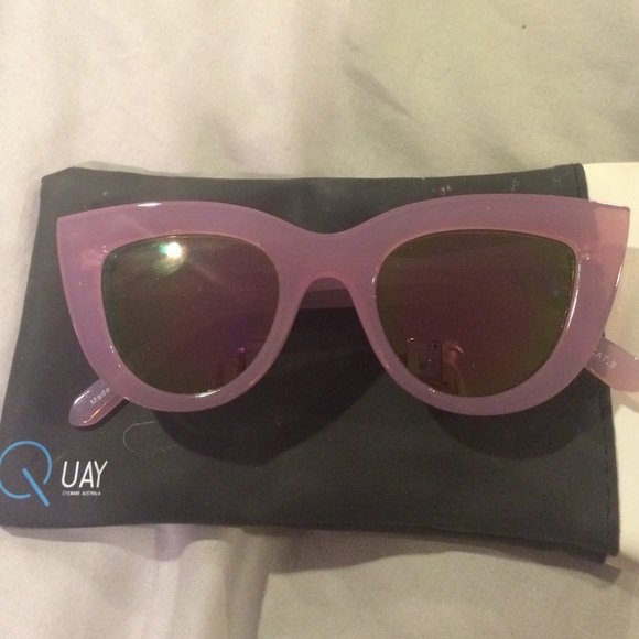 Quay Kitti Cat-Eye Sunglasses