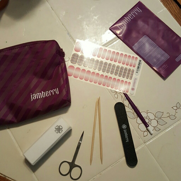 Jamberry Nails Nail kit and Jams