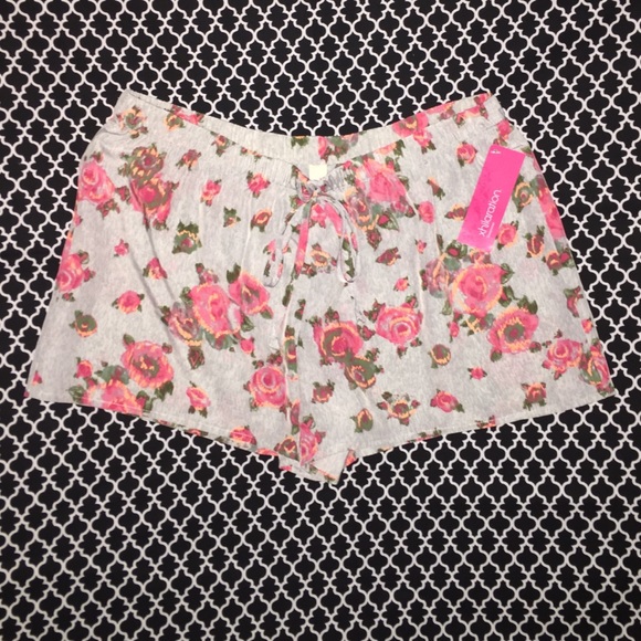 Floral Flowy Shorts