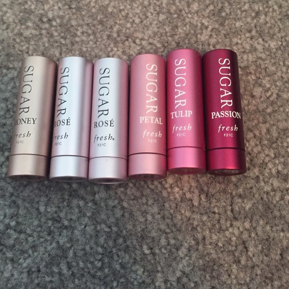 SUGAR fresh lip balms! Sample size! - Picture 1 of 2