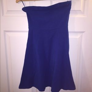 Express tube top dress