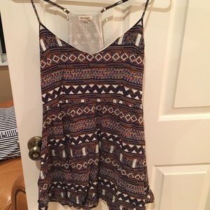 Aztec Patterned Dress