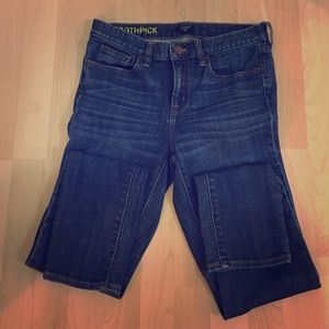 J.Crew toothpick jeans