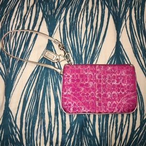 Coach Wristlet