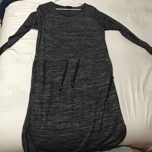 Target light sweater dress.