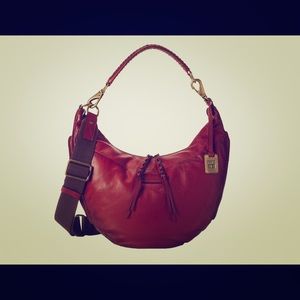 ⭐️SALE TODAY ONLY⭐️Frye Jenny Hobo Bag - Burnt Red