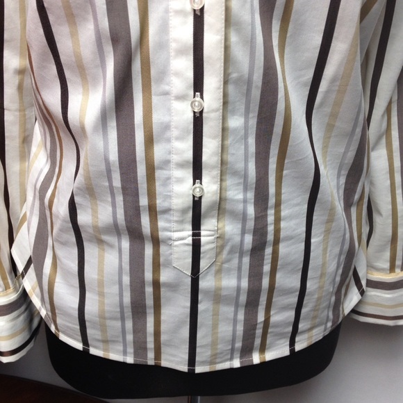 Striped tunic top - Picture 3 of 4