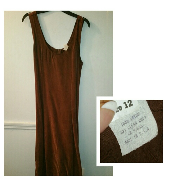 Sexy Chocolate brown sundress