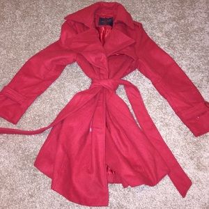 Juniors trench coat