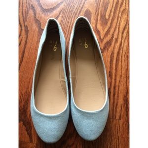 Mix No. 6 Danzey Denim Ballet Flats