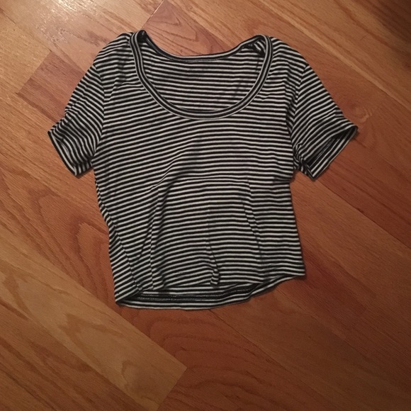 American Apparel crop top