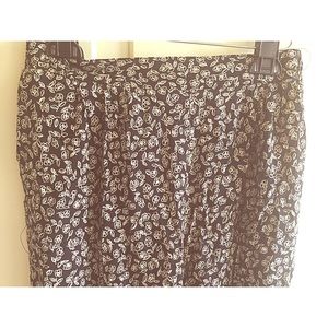 Cute Flattering Floral Harem Pants