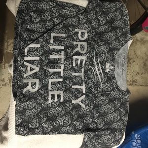 pretty little liar crop top