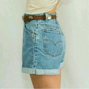 Vintage Levi shorts
