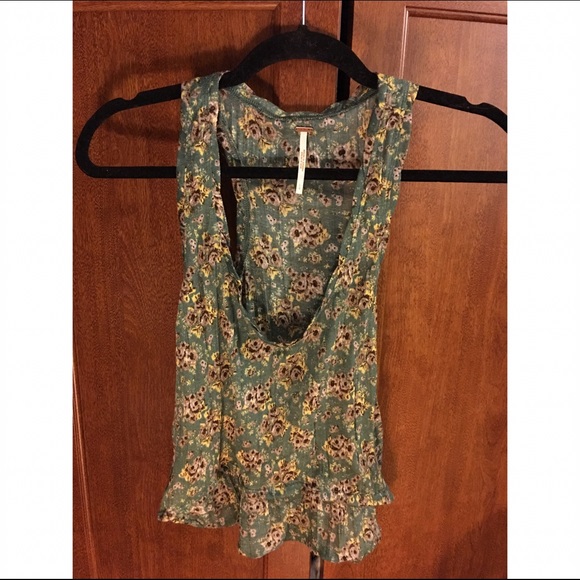 Free People crop top