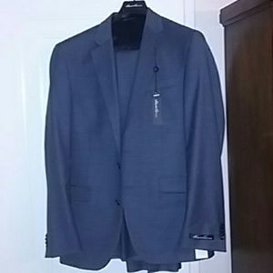 Kenneth Cole 40R Slim Fit Suit