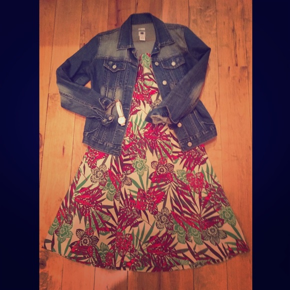 Gap Strapless Dress