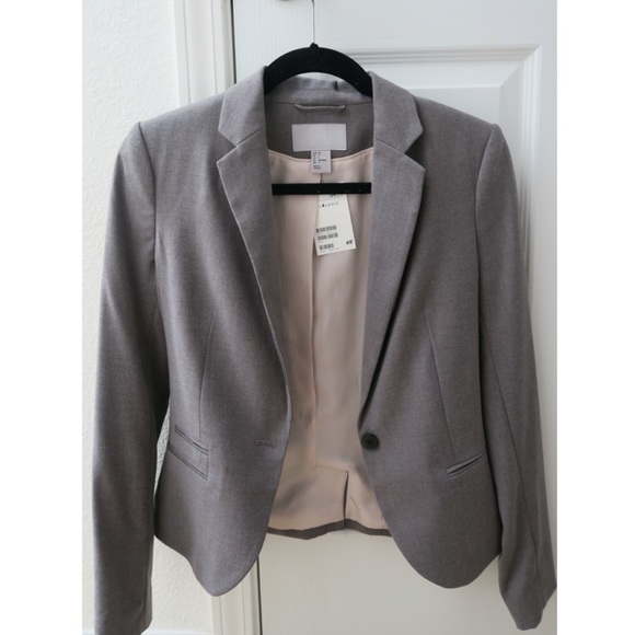 H&M Grey Blazer