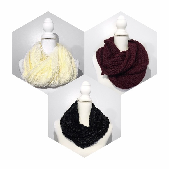 WINTER SCARVES BUNDLE