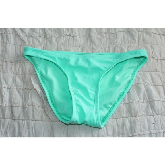 Sea Foam Green Bikini Bottoms