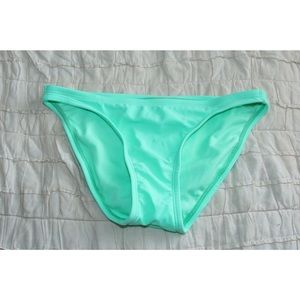 Sea Foam Green Bikini Bottoms