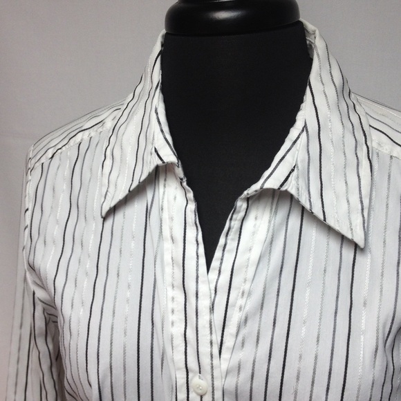Striped shirt button down - Picture 2 of 4