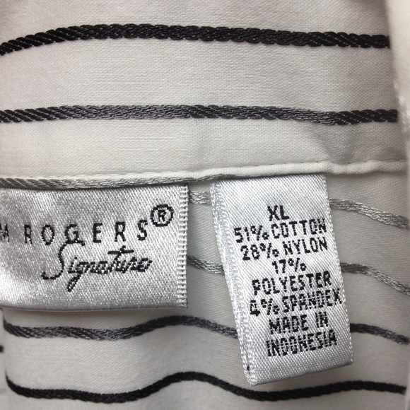 Striped shirt button down - Picture 4 of 4