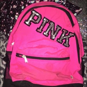 VS PINK Sequin Backpack